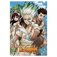  "Dr. Stone" Senkuu, Taiju,  Yuzuriha ( A3, 252 )