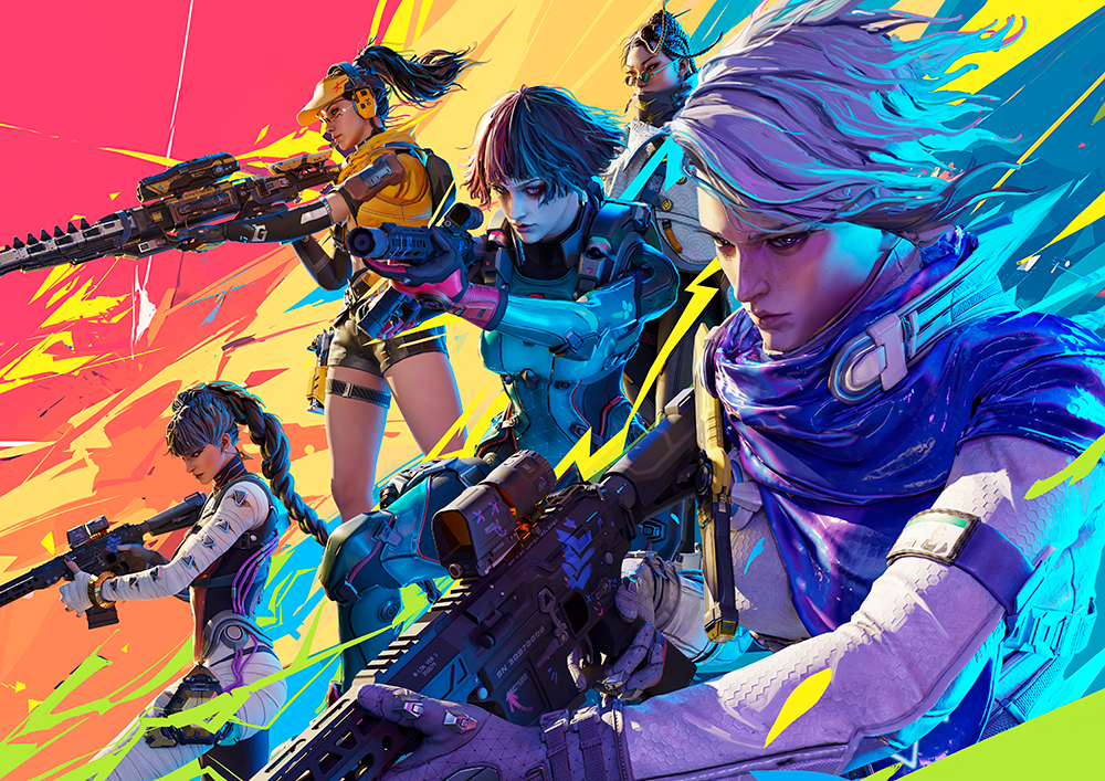 ������ �������� � ����������� ���� FragPunk