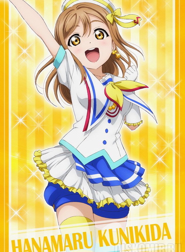 ���������� ������� ������ �������� Love Live! Sunshine!! Hanamaru Kunikida �� ����� � ����� ����� ������! ������ �������� ����� / Love Live! School Idol Project