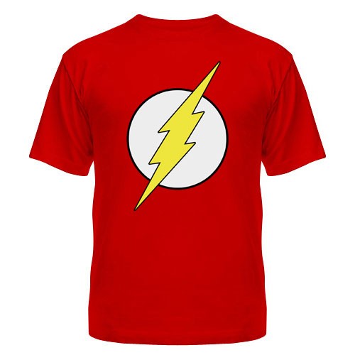 ���������� ������� �������� The Flash Logo / ������ �� ����� � ����� ���� / The Flash / DC Comics