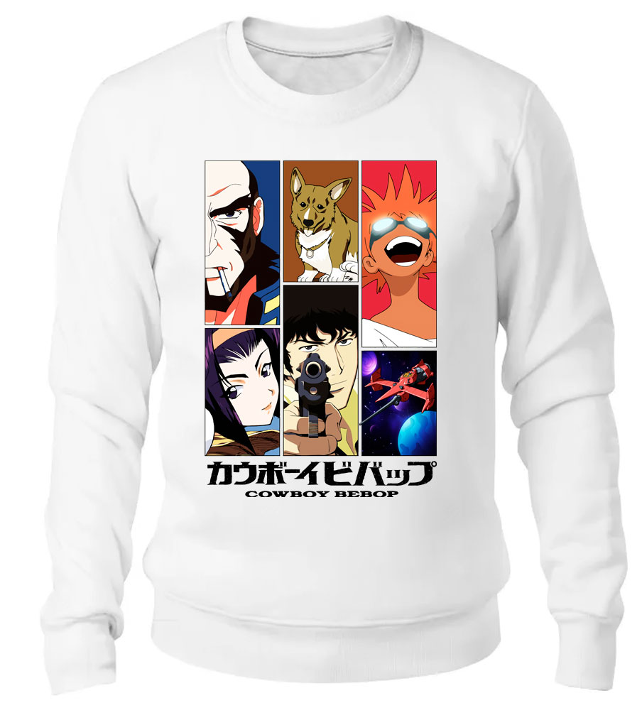 ���������� ������� ����� ��������� ������ ����� �� ����� � ����� ������ ����� / Cowboy Bebop