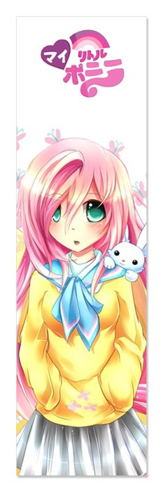 �������� ��� ���� My Little Pony - Anime Girl Fluttershy