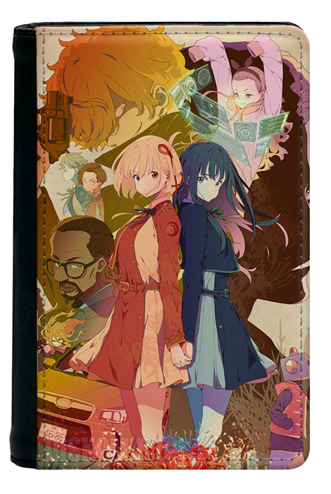 ������� �� ������� ������ Lycoris Recoil