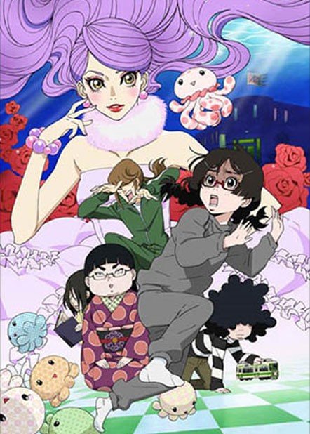 ���������� ������� Princess Jellyfish (���������-������) HD �� ����� � ����� 