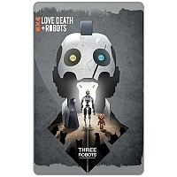   "Love, Death + Robots - Three Robots"