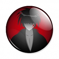  Rurouni Kenshin - Kenshin Himura minimalist art