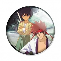  Rurouni Kenshin - Sanosuke and Yahiko