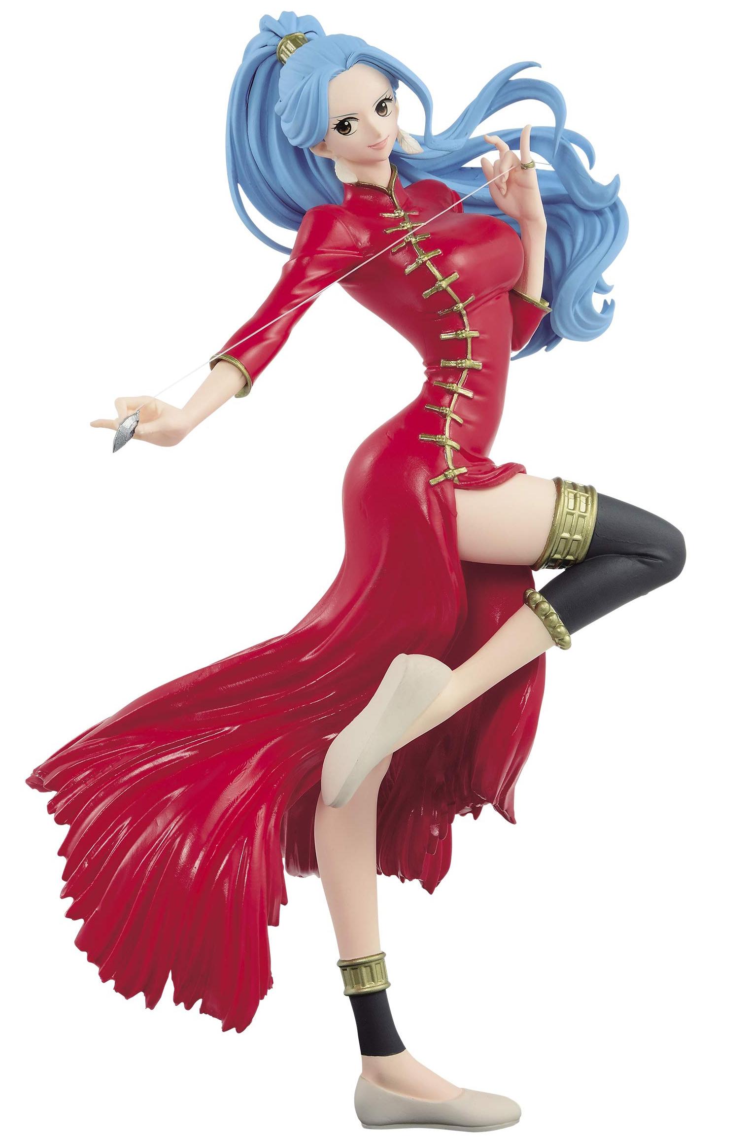 ������� SAV Bandai One Piece Treasure Cruise World Journey Vol.4 Nefertari Vivi