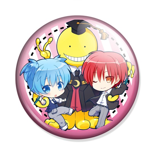 ���������� ������� ������ Ansatsu Kyoushitsu Chibi Koro-sensei, Nagisa and Karma �� ����� � ����� ����� ����� / Assassination Classroom / Ansatsu Kyoushitsu