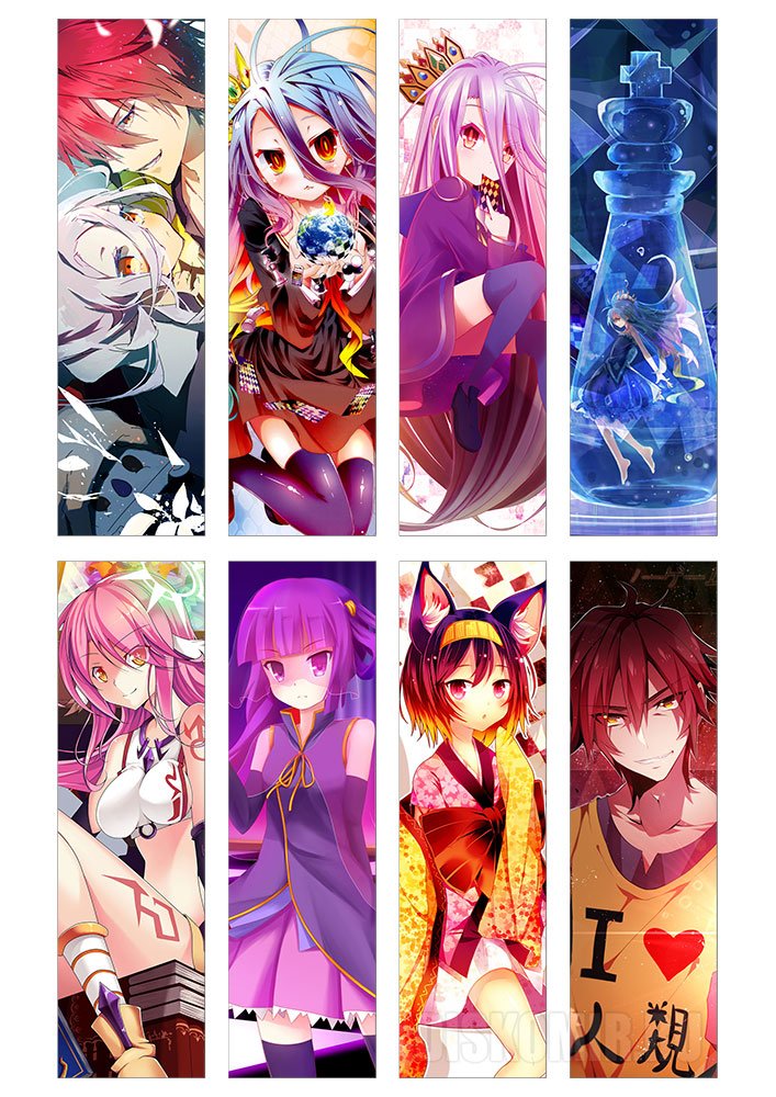 ����� �������� No Game No Life No.1