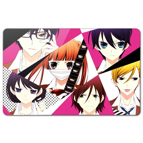 ���������� ������� ������ ��������� ������������� Fukumenkei Noise Main Characters �� ����� � ����� �� ������� ���� / Fukumenkei Noise / Anonymous Noise