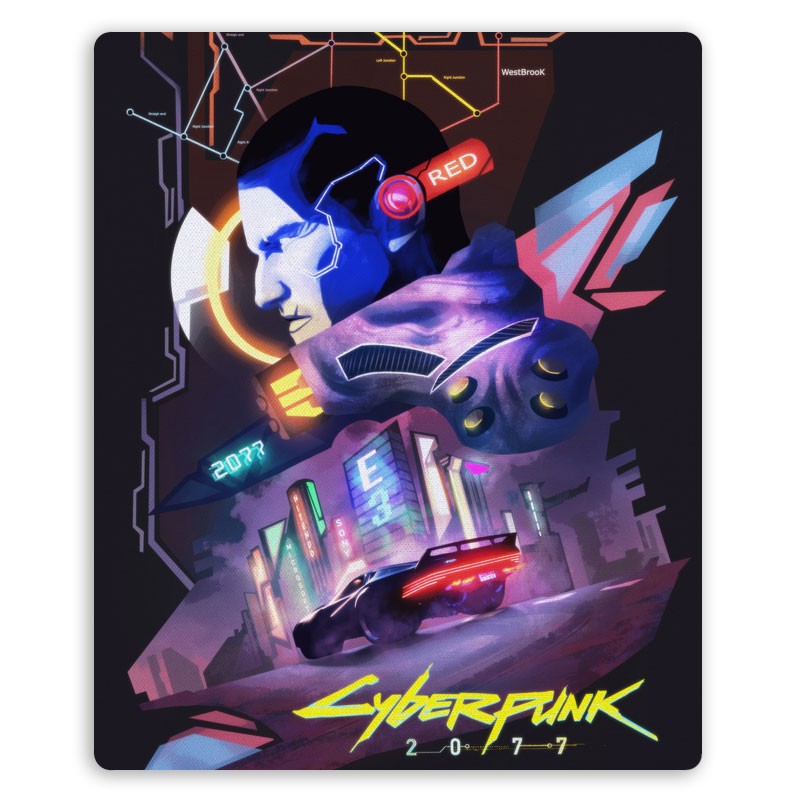 ���������� ������� ������ ��� ����� ������������� Cyberpunk 2077 fan-art �� ����� � ����� Cyberpunk 2077 / ��������� 2077