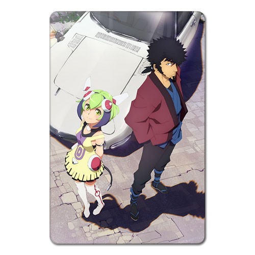���������� ������� ������ ��������� ������������� Dimension W - Kyouma Mabuchi and Mira Yurizaki �� ����� � ����� ��������� "W" / Dimension W