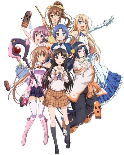 ���������� ������� Rokujouma no Shinryakusha!? (������������ ��������?!) HD �� ����� � ����� 