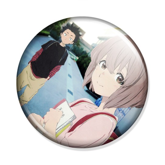 ���������� ������� ������ Koe no Katachi Shouya, Shouko �� ����� � ����� ����� ������ / Koe no Katachi