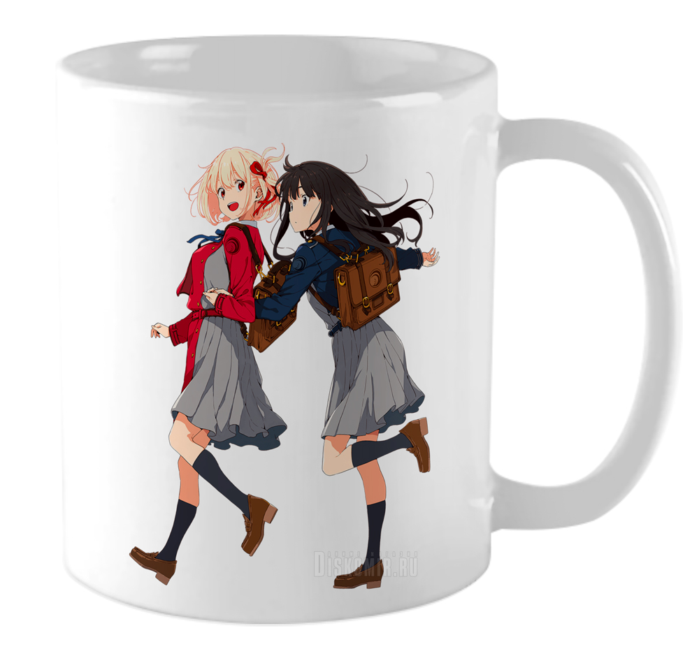 ���������� ������� ������������ ������ �� ����� ������� ������ / Lycoris Recoil