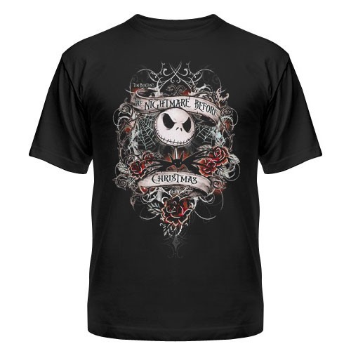 ���������� ������� �������� The Nightmare Before Christmas - Jack Skellington �� ����� � ����� ������ ����� ���������� / The Nightmare Before Christmas