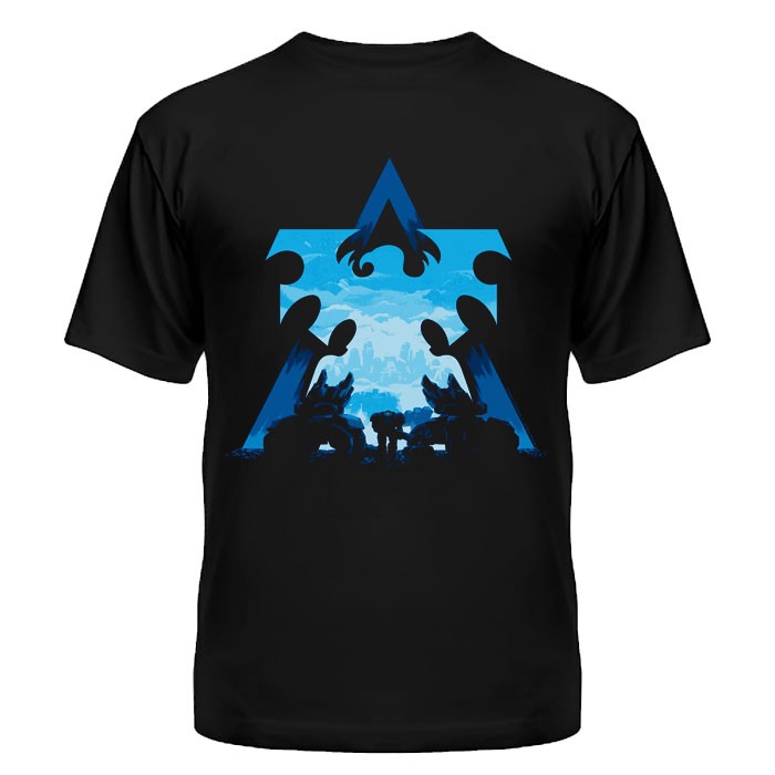 ���������� ������� �������� StarCraft II Terran Silhouette �� ����� � ����� ��������� / StarCraft / ������� ������� / ������� ���������