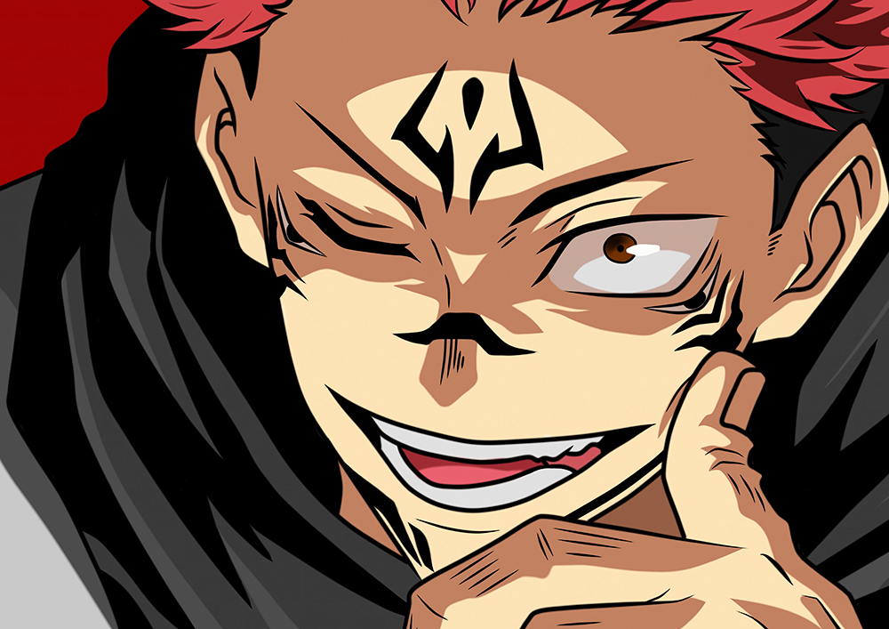 ������ �������� Jujutsu Kaisen / Sukuna Ryoumen