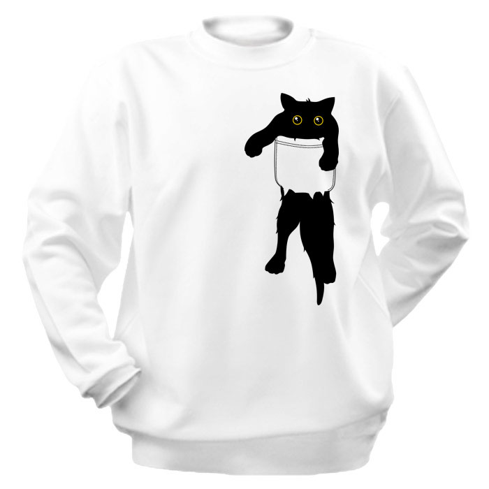 ���������� ������� ��������� "Hang loose cat pocket art" �� ����� � ����� 