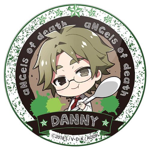 ���������� ������� ������ ������� Gochi-chara "Angel of Death" Danny �� ����� � ����� ����� ������������� / Satsuriku no Tenshi / Angel of Massacre / Angel of Slaughter / Angels of Death / ������ ������ / ����� �����