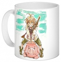  Nanatsu no Taizai - Hawk  Meliodas