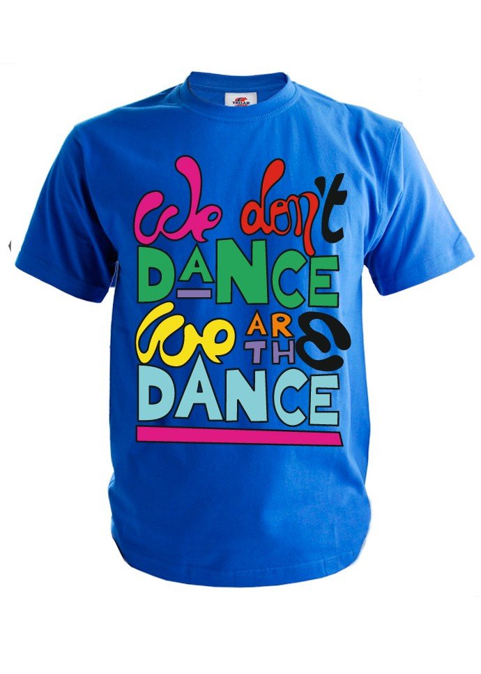 ���������� ������� �������� We don't dance we are the dance �� ����� � ����� 