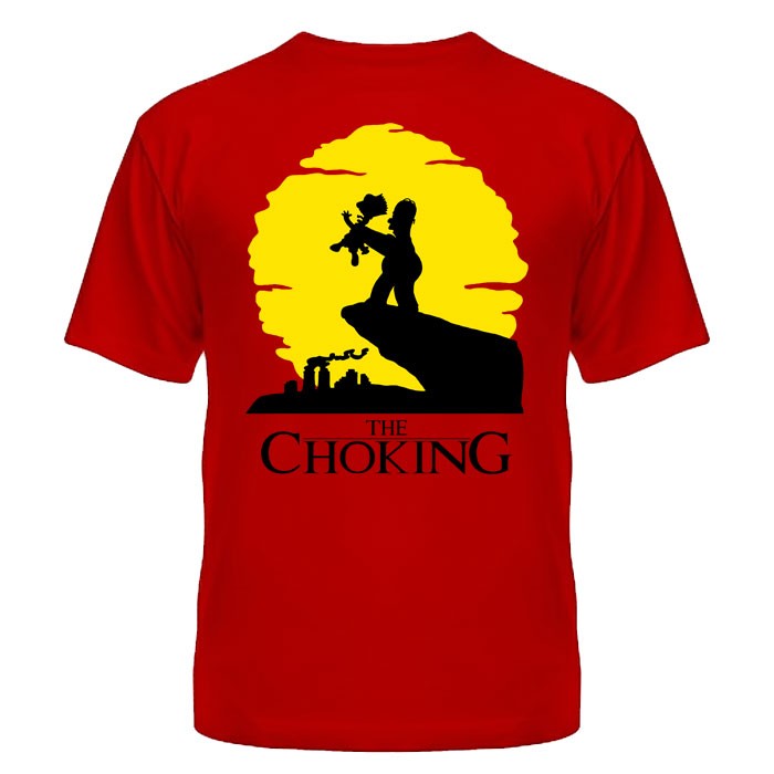 ���������� ������� �������� The Simpsons Choking �� ����� � ����� �������� / The Simpsons