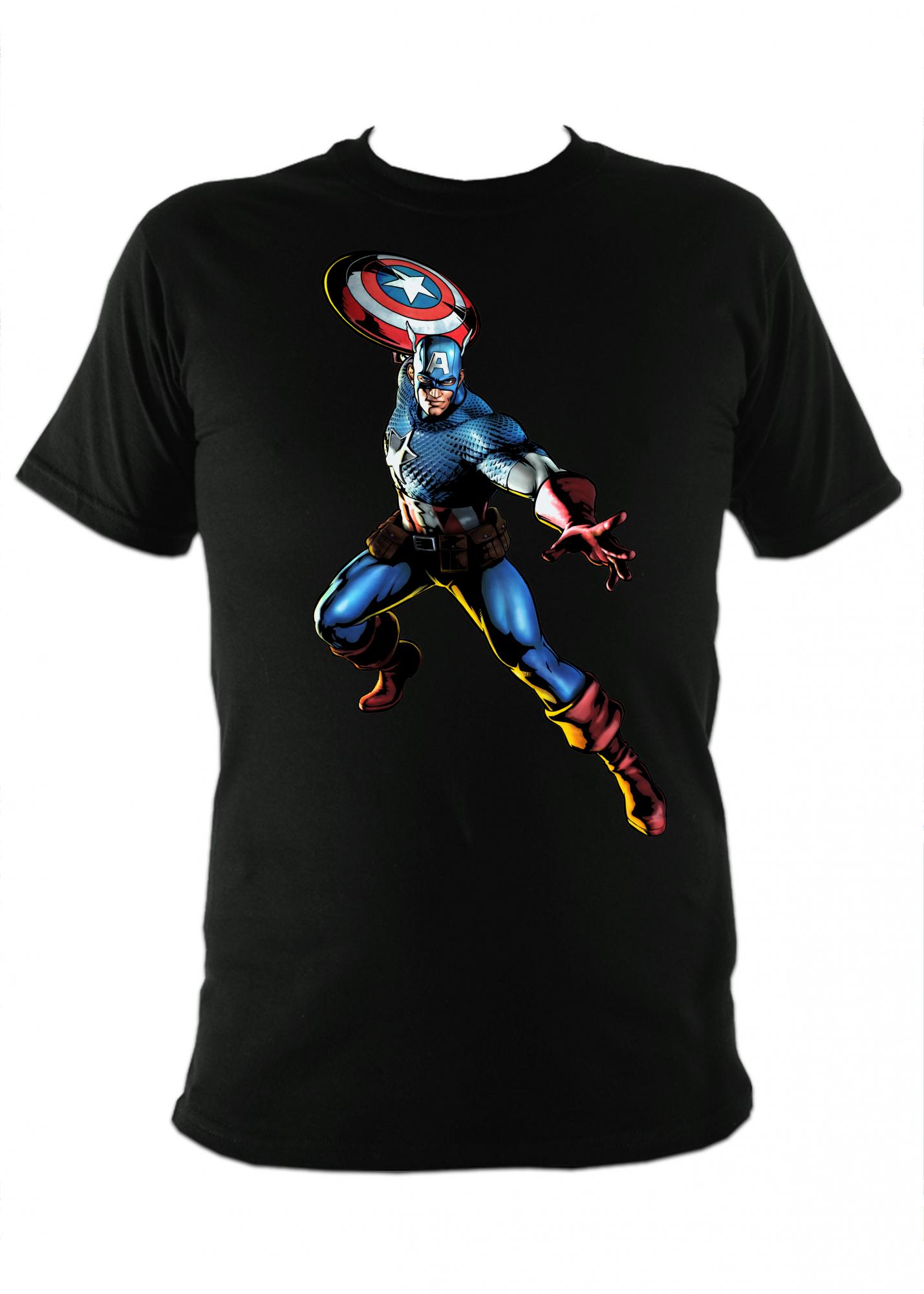 ���������� ������� �������� Kaptain Amerika �� ����� � ����� ������� ������� / Captain America