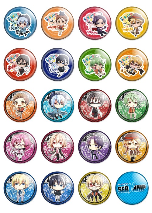 ����� ������� Servamp No.1