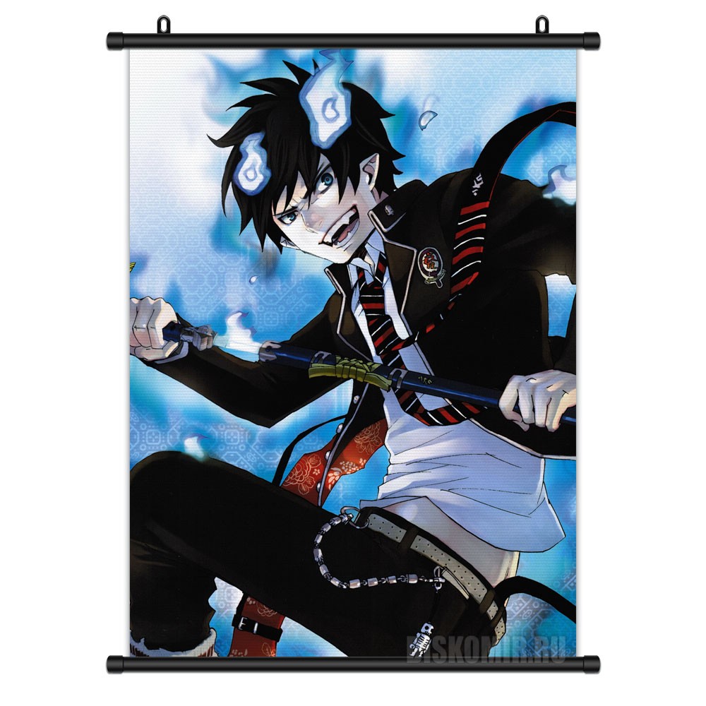 ���������� ������� ������� �������� Ao no Exorcist Okumura Rin �� ����� � ����� ����� ��������� / Ao no Exorcist / Blue Exorcist