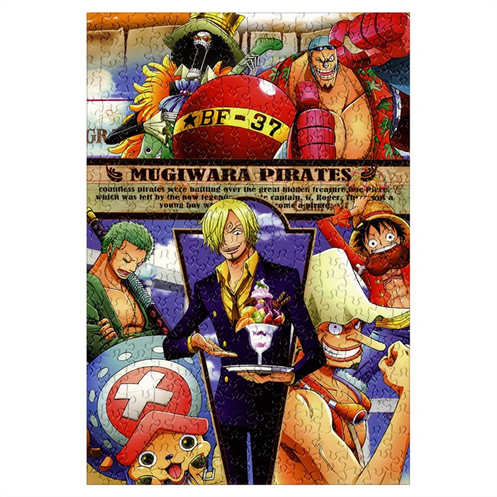 ���� One Piece (������ A3, 252 ������) 67550