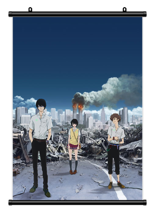 ���������� ������� ������� �������� Zankyou no Terror �� ����� � ����� �������� ����� / Zankyou no Terror / Terror in Resonance / ��� �������
