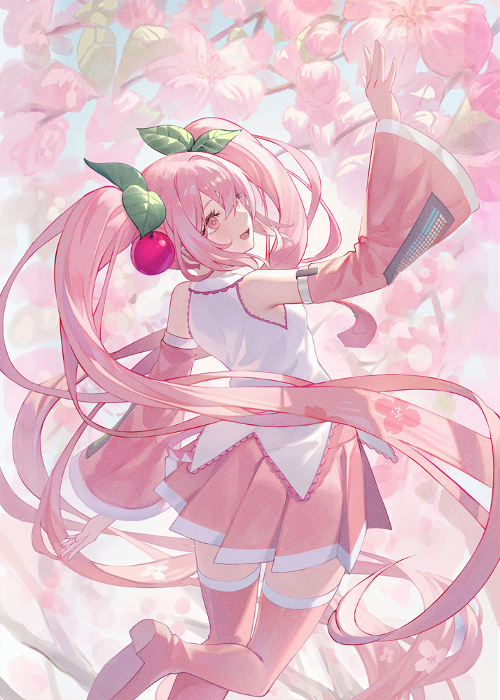 ������ �������� Sakura Miku Vocaloid