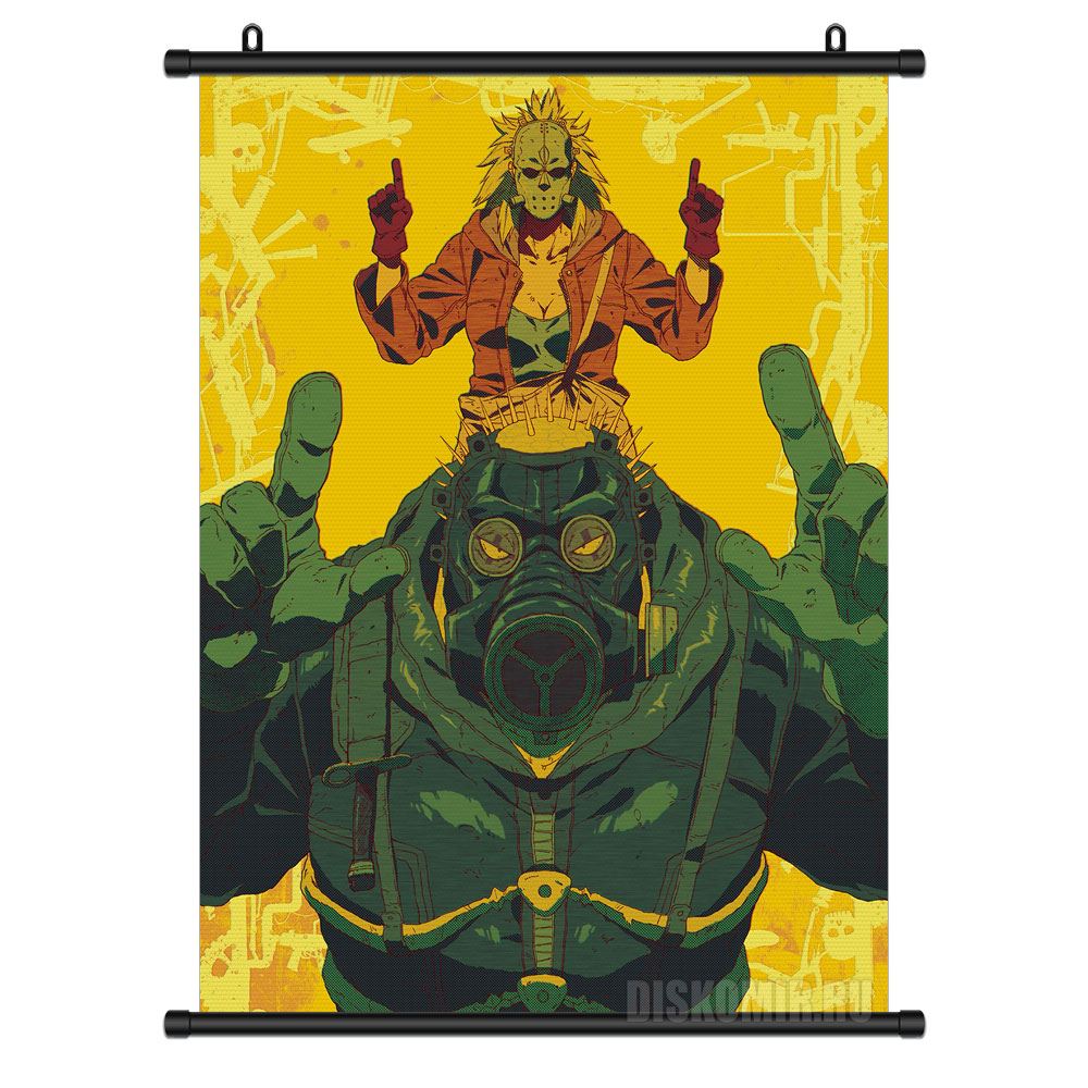 ���������� ������� ������� �������� ���������� - ������ � ������� �� ����� � ����� ���������� / Dorohedoro / ����������