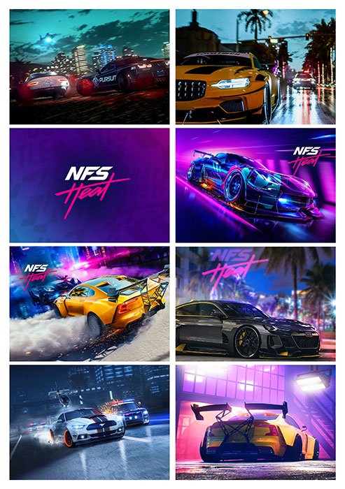 ������� ��������� "NFS Heat" No.1