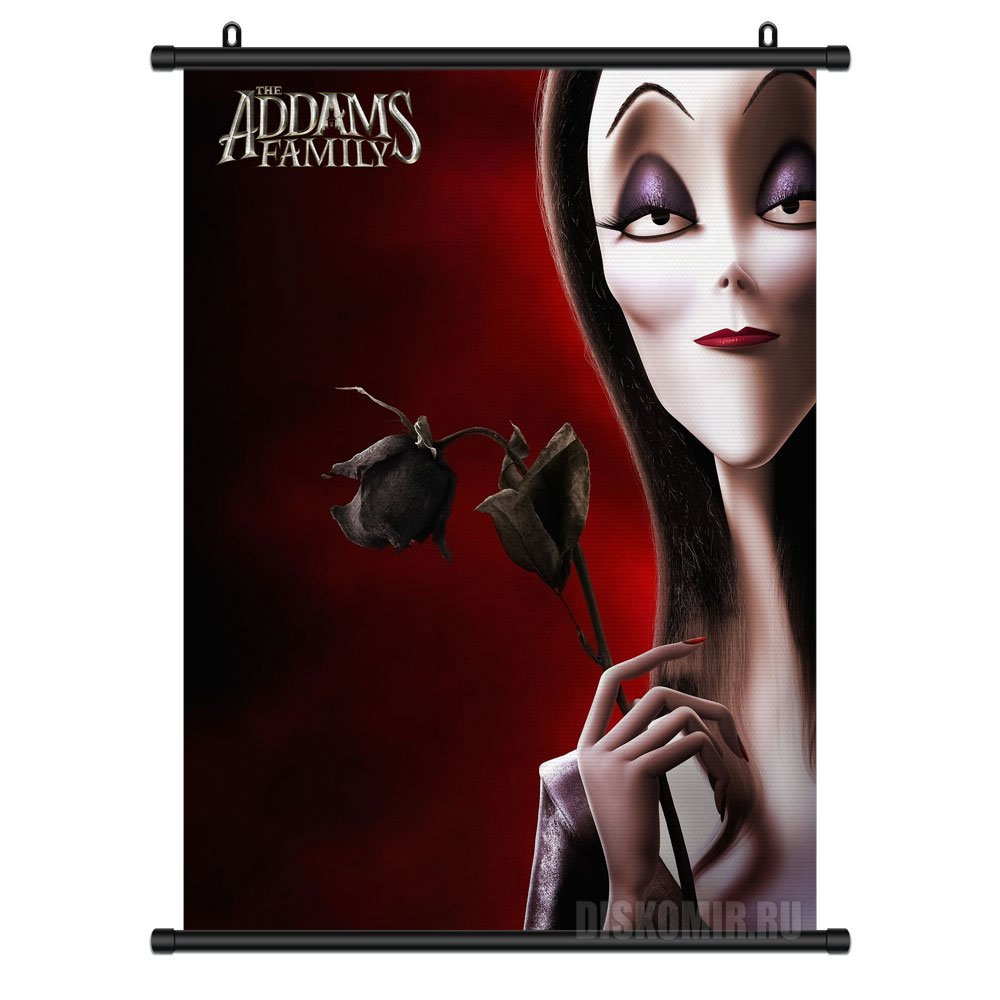 ���������� ������� ������� �������� ������� ������ ������� ������ �� ����� � ����� ������� ������ / The Addams Family