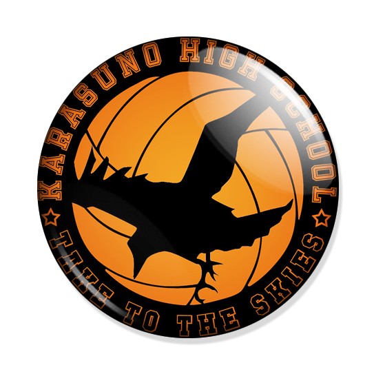 ������ ��������!! - Karasuno High School logo