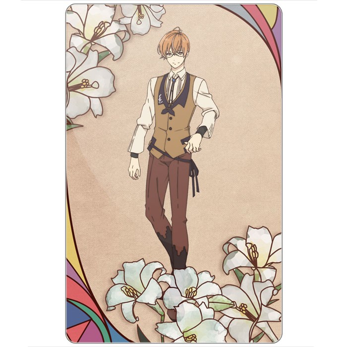 ���������� ������� ������ ��������� ������������� Nil Admirari no Tenbin - Shougo Ukai �� ����� � ����� ���� ��� ��������: ���������� ������� ����� / Nil Admirari no Tenbin / The Scales of Nil Admirari: The Mysterious Story of Teito / ��������������� ����: ���������� ������� �������