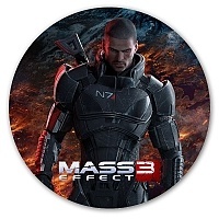     Mass Effect 3 Commander Shepard (male)