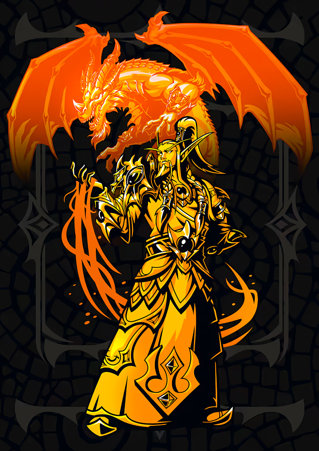 ������ �������� Bronze Dragonflight - World Of Warcraft