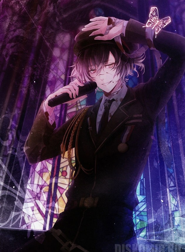 ������ �������� Diabolik Lovers Azusa Mukami