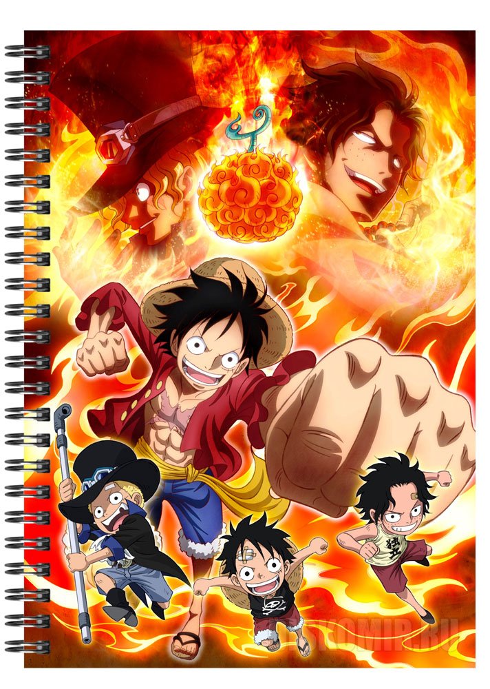 ���������� ������� ������� � ������ A5 One Piece: Episode of Sabo �� ����� � ����� ���-��� / One Piece / ������� ��� / ����� ������