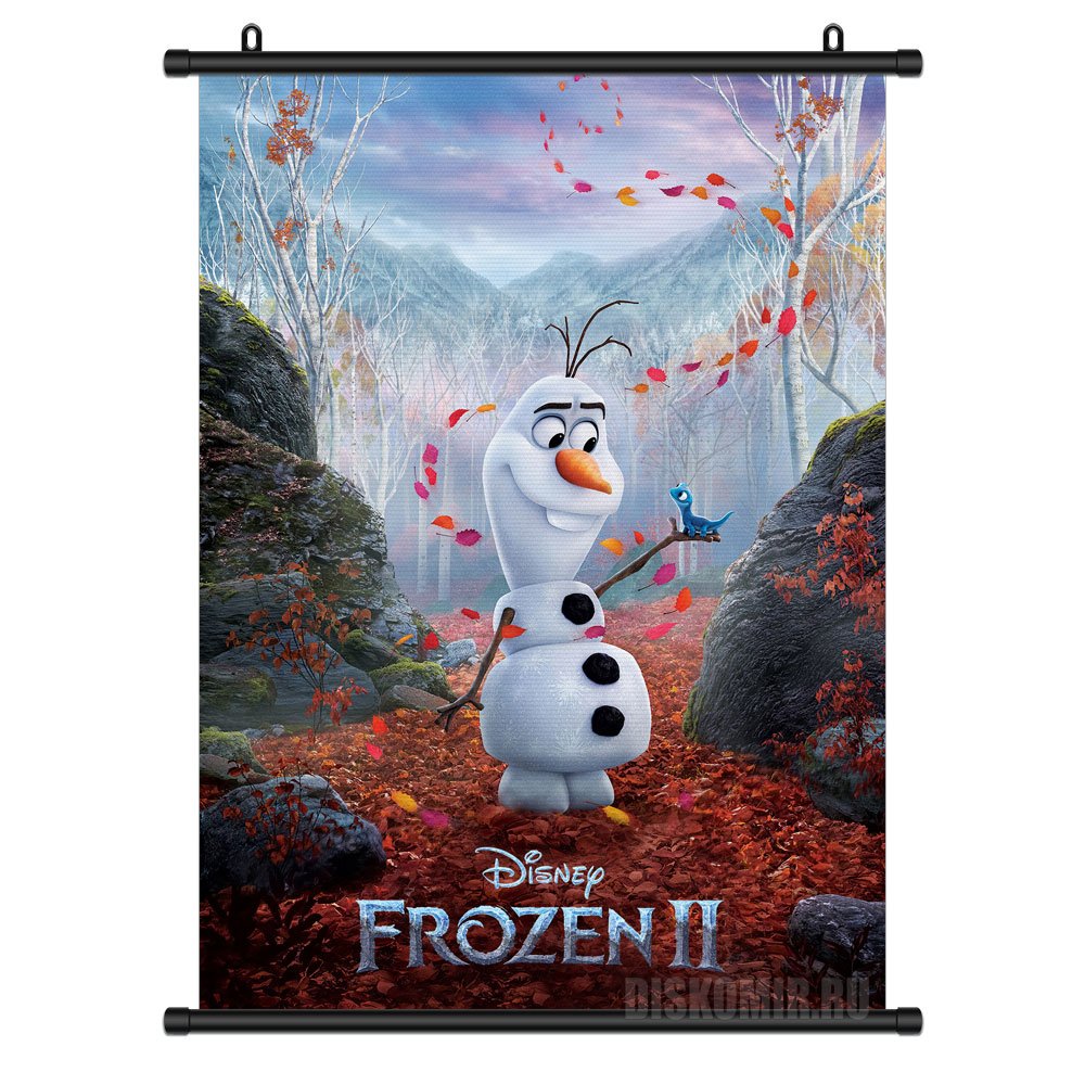 ���������� ������� ������� �������� Frozen II Olaf �� ����� � ����� �������� ������ / Frozen
