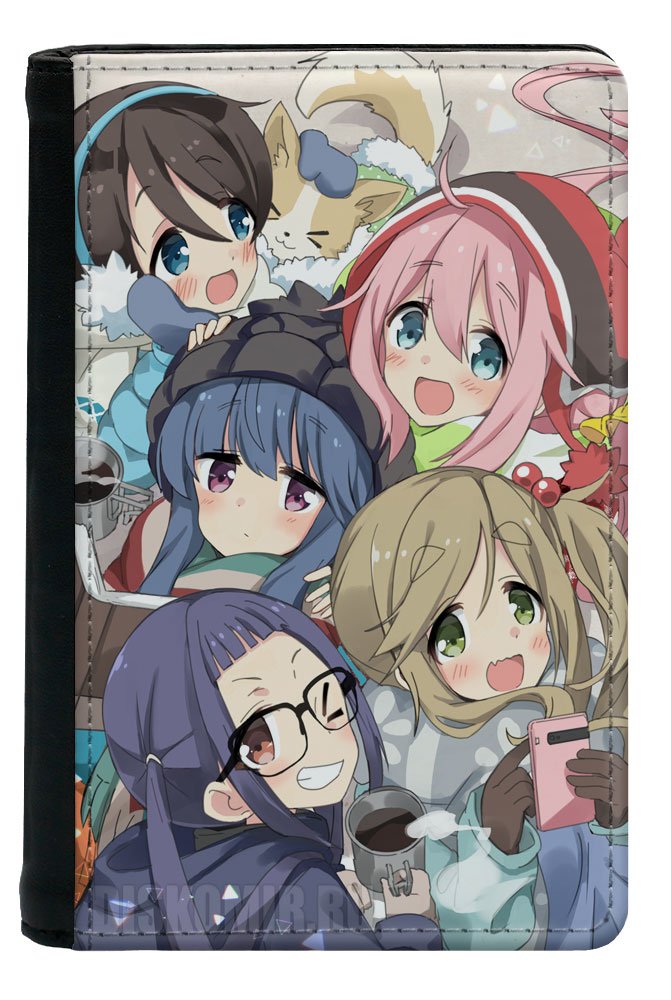 ������� �� ������� ������ � ��������� ����� Yurucamp