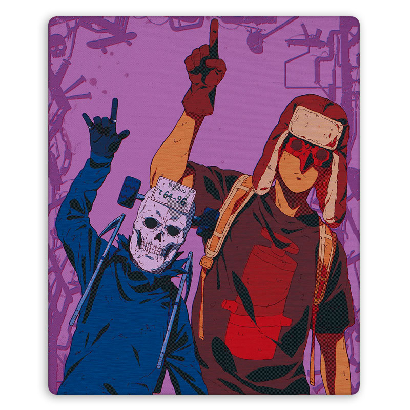 ���������� ������� ������ ��� ����� ������������� ���������� - ����� � ������� �� ����� � ����� ���������� / Dorohedoro / ����������