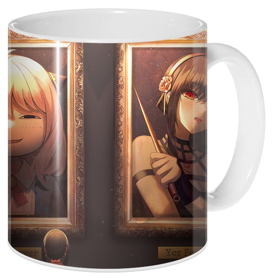 ���������� ������� ������������ ������ �� ����� ����� ������ / Spy x Family