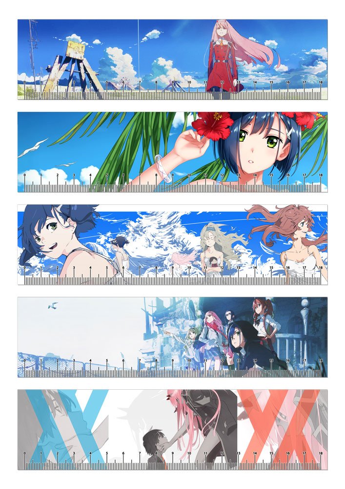 ���������� ������� ����� ������ Darling in the FranXX No.1 �� ����� � ����� ����� �� �����c� / Darling in the FranXX / ������� �� �������