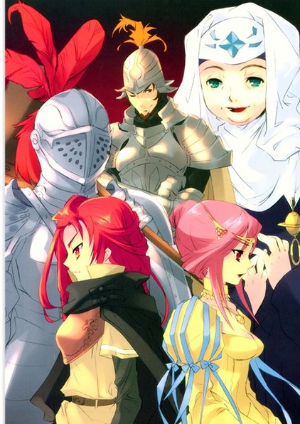 ������ �������� � ����� Shakugan no Shana