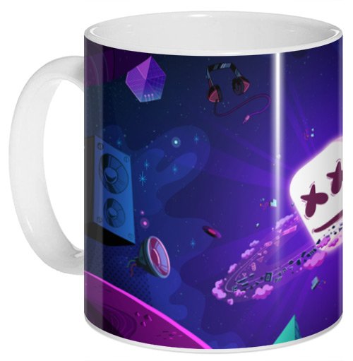 ���������� ������� ������ Marshmello Space �� ����� � ����� Marshmello / Christopher Comstock / ���������� / ���� �������